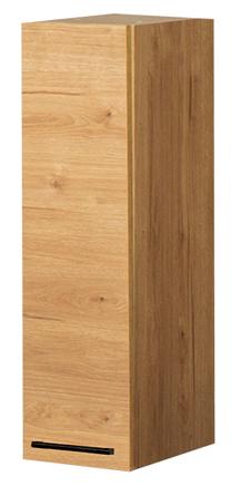 Viršutinė virtuvinė spintelė Bodzio Bellona KBE20GP-DSC, ąžuolo sp., 20 cm x 31 cm x 72 cm