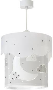 Valgusti rippuv Dalber Moon 61232E, E27, 1 x 15 W, hall v. / valge v., 25 x 26 cm
