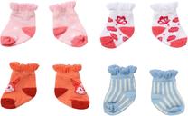 Комплект одежды для куклы, носки Zapf Creation Baby Annabell, (цвет/дизайн выбирается случайным образом)
