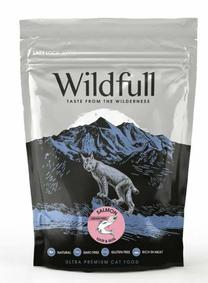 Sausas kačių maistas Wildfull Salmon Hair&Skin, lašiša, 0.4 kg