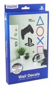 Dekorācija Paladone Playstation Wall Decals, daudzkrāsaina, 21 gab.