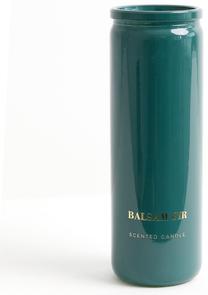 Свеча, ароматическая Homla Carllo Balsam Fir, 48 час, 270 г, зеленый цв.