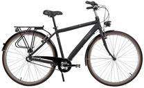 Dviratis miesto Romet Grom 3S, 28 ", 20" rėmas, ruda sp./juoda sp.