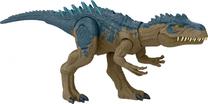 Žaislinė figūrėlė Mattel Jurassic World Chaos Theory Allosaurus, 43 cm, mėlyna sp./ruda sp.