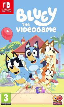 Nintendo Switch žaidimas Bluey: The Videogame - Int. Eng.