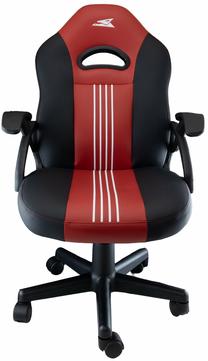Игровой стул Baracuda Abalone B/R, 47 x 46 x 95 - 105 см, черный цв./красный цв.