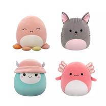 Pliušinis žaislas Squishmallows SQFN8, (spalva/dizainas parenkami atsitiktine tvarka), 19 cm
