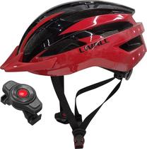 Dviratininkų šalmas universalus Livall Smart MTB Helmet MT1 Neo, raudona sp., 54-58 cm
