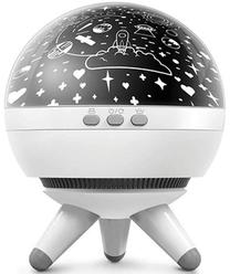 Projektorius Banglux Star, 15 cm, 12.5 cm, balta sp.