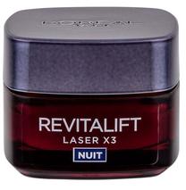 Naktinis veido kremas L’Oréal Paris Revitalift Laser X3, 50 ml