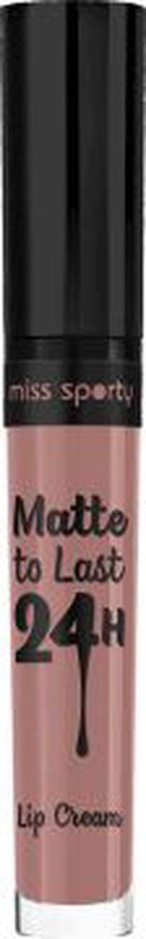 Lūpų dažai Miss Sporty Matte To Last 24H, 3.7 ml, 200 lively rose