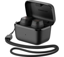 Belaidės ausinės Sennheiser CX200TW1 SPORT, juoda sp.
