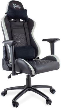 Žaidimų kėdė WhiteShark Nitro GT Y-2625, balta/juoda