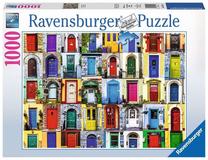 Dėlionė Ravensburger Doors from all over the world, 1000 vnt.