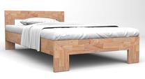 Lova viengulė VLX Bed Frame, 140 x 200 cm, ąžuolo sp., be čiužinio