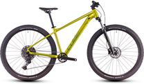 Dviratis kalnų Cube Aim SLX, 27.5 ", XS rėmas, flashlime'n'juniper sp.