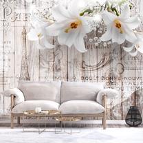 Fototapete Artgeist Parisian Lilies, 105 cm x 150 cm
