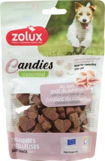 Лакомство для собак Zolux Candies, злаки/мясо, 0.150 кг