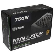 Maitinimo blokas Kolink Regulator KL-R750FG 750 W, 12 cm