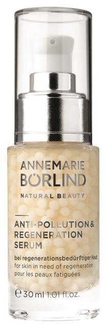 Veido serumas Annemarie Borlind Anti-Pollution & Regeneration, 30 ml