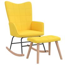 Kiiktool VLX Rocking 328025, kollane v., 78 cm x 61 cm x 98 cm