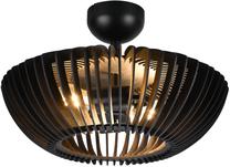 Valgusti lagi Trio Colino 615900232, E27, 2 x 40 W, must v. / must v.