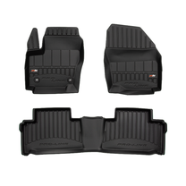 Auto paklājs, no priekšas/aizmugurē Frogum ProLine 3D, Ford Galaxy II 2010-2015