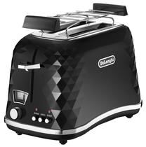Skrudintuvas DeLonghi Brillante CTJ 2103.BK, sidabro sp./juoda sp.