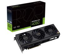 Vaizdo plokštė Asus GeForce RTX 4080 PROART-RTX4080-O16G, 16 GB, GDDR6X
