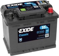 Akumuliatorius Exide Classic EC550, 12 V, 55 Ah, 460 A