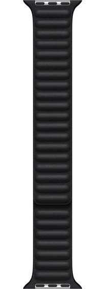Dirželis Apple, 41mm Midnight Leather Link - S/M, juoda sp.