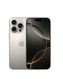 Mobilusis telefonas Apple iPhone 16 Pro, 256 GB, natūralaus titano sp.
