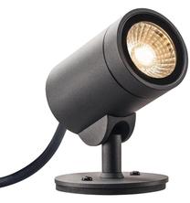 Õue seinavalgusti SLV Helia, 6.5W, LED, IP66, antratsiit v., 5.5 cm x 9.5 cm