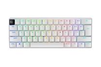 Belaidė žaidimų klaviatūra Logitech G Pro X 60 LIGHTSPEED 920-011930 GX Brown, Anglų (INT), balta sp.