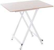 Stalas išskleidžiamas Happygame GUA-1, baltas, 73 cm x 60 cm x 80 cm