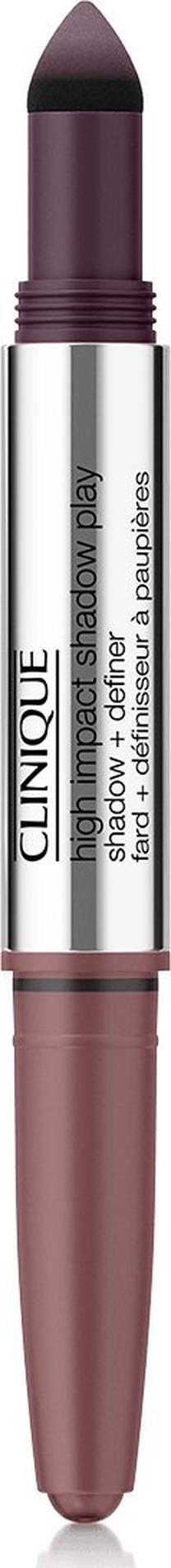 Acu ēnas Clinique Hi Shadow Play, 4 ml, royal couble krās.