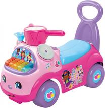 Vaikiška mašinėlė Mattel Fisher Price 10364799, rožinė sp./violetinė sp.