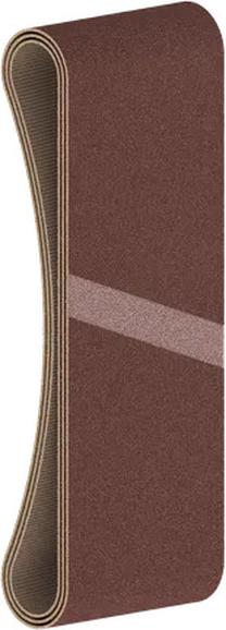 Šlifavimo juostų rinkinys Bosch Pro X440, 220, 45.7 cm x 7.5 cm, 3 vnt.