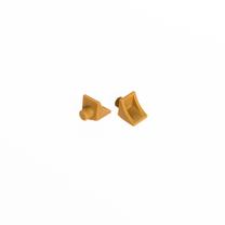 Kronšteins, 1.3 cm, Ø 0.7 cm, brūna krās., 50 gab.