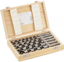 Grąžtas Bosch Auger Bit Set 2607019322, medienai, kvadratas, 10 mm x 23.5 cm