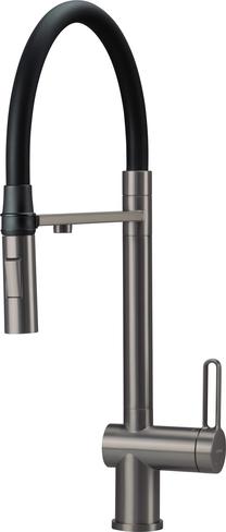Virtuvinis maišytuvas su vandens filtro jungtimi Deante Magnetic BRM_D75M, titano sp.