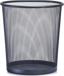 Šiukšliadėžė Zeller, juoda sp., 15 l, 26 cm x 26 cm