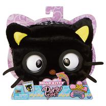 Интерактивная сумочка Spin Master Purse Pets Sanrio Chocokat 6065147, 6 см, английский, черный цв.