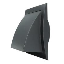 Вентиляционная решетка Europlast ND10FVA, пластик, 100 мм