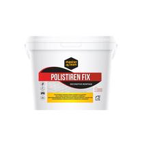 Līme gatavs lietošanai Master Team Polistiren fix, 1.5 kg, balta krās.