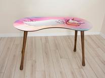 Vaikiškas stalas Kalune Design Wings 374PCN1263, 120 cm x 60 cm x 70 cm