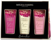 Kūno priežiūros rinkinys Baylis & Harding Boudoire Rose, 3 vnt.