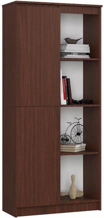 Biuro spinta Akord Furniture Factory R80, bordo sp., 180 cm x 35 cm x 80 cm