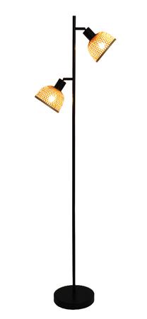 Põrandalamp Okko Corbo R6322001-2F, 15 W, E27, kuldne v.
