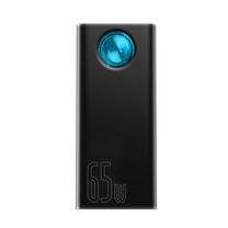 Prekė su pažeista pakuote. Nešiojamas įkroviklis (Power bank) Baseus Amblight, 30000 mAh, 65 W, juoda sp.